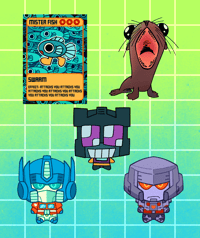 Image 1 of Misc Stickers v.2 (PREORDER)