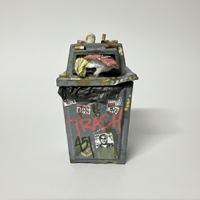 Image 2 of Street Trash Can 1