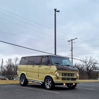 Ford E100 Shorty Van, c. 1973