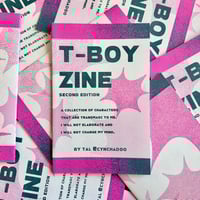 Image 1 of T-Boy Zine (B-Grade)