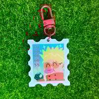 Vash Stamp Charm (PREORDER)