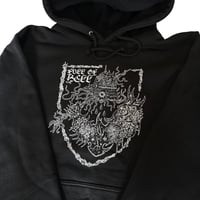 Image 2 of BARBARIC NOISE HOODIE