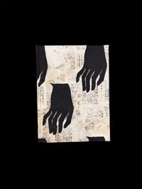 Image 1 of Large Hard Cover Notebook