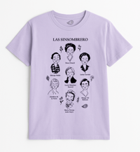 SinSombrero solo frontal. LILA