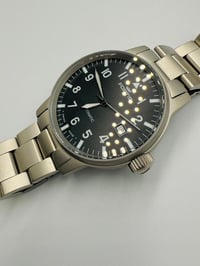 Image 11 of Fortis Flieger Automatic 25 Jewels Swiss Made Pilot Watch Black Dial Date