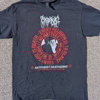 NYCTOPHAGIA "ANTITHEIST DEATHGRIND" SHIRTS