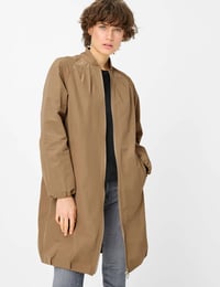 Image 4 of GABARDINA BOMBER CAMEL 