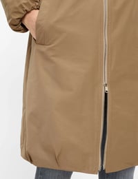 Image 6 of GABARDINA BOMBER CAMEL 