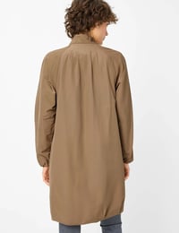 Image 7 of GABARDINA BOMBER CAMEL 