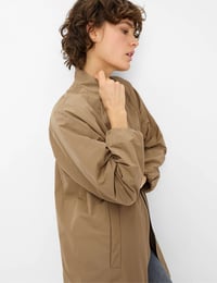 Image 5 of GABARDINA BOMBER CAMEL 