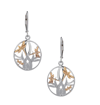 Copy of Keith Jack Jewelry Sale SS/10K DRAGONFLY IN REEDS EARRINGS PEX4803