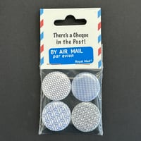 Image 1 of Envelope Interior - Badge Set