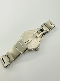 Image 4 of Fortis Flieger Automatic 25 Jewels Swiss Made Pilot Watch Black/Red Dial Date