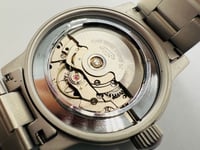 Image 6 of Fortis Flieger Automatic 25 Jewels Swiss Made Pilot Watch Black/Red Dial Date