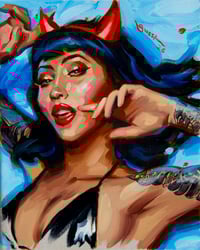 Image 1 of 'WATER INTO WINE' Original Oil Painting