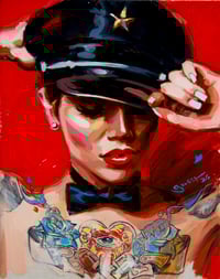 Image 1 of 'AROUND MIDNIGHT' Original Oil Painting