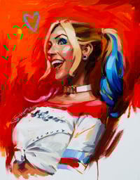 Image 1 of 'PUDDIN' Original Oil Painting