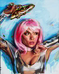 Image 1 of 'STARDUST' Original Oil Painting