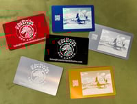 Image 2 of Laser Engraved business cards