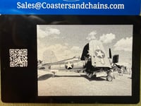 Image 3 of Laser Engraved business cards