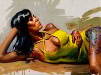 Image 1 of 'MELLO YELLOW' Original Oil Painting