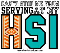 Image 1 of HSI Servingness Stickers (Large)
