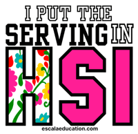 Image 2 of HSI Servingness Stickers (Large)