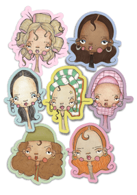 Image 15 of ✩ Doll Stickers ✩ 