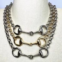 Image 1 of Equestrian Necklace 