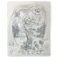 Image 1 of Daisy Ring (Drawing)