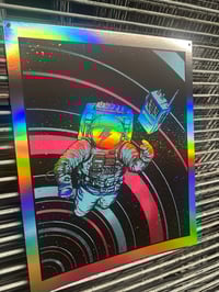 Holographic Foil Can You Hear Me Major Tom?... Nevermind