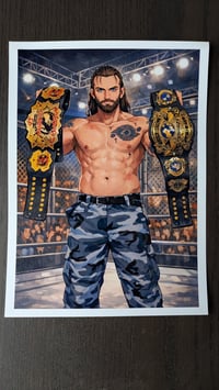 Signed Double Champ Photo
