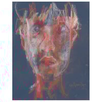 Image 1 of All Consuming  - Charcoal, Soft Pastels and Pencil on Paper 