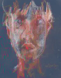 Image 2 of All Consuming  - Charcoal, Soft Pastels and Pencil on Paper 