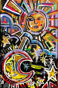 Image 1 of The Moon and Sun are Lovers