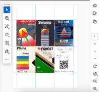 VHS Basic Lands DIGITAL FILE