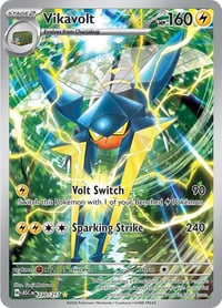 Vikavolt - 230/217 - ME: Ascended Heroes - Near Mint