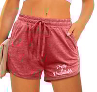 Image 6 of Pretty & Unavailable Ladies Shorts