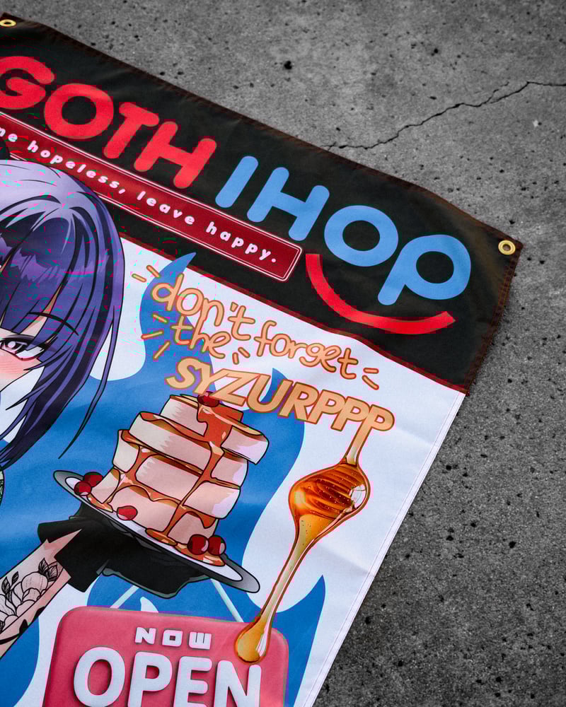 Image of Goth Ihop Flag