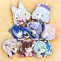 Image 1 of Phase Connect Enamel Pins