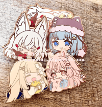 Image 3 of Phase Connect Enamel Pins