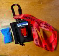 Image 2 of Safety/Security Team Identification Lanyard Bundle