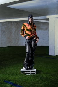 Image 3 of POLO RUGBY ORANGE/BLACK