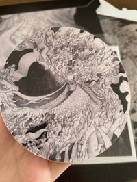 Image 5 of Beyond The Veil <br>(Vinyl Sticker)