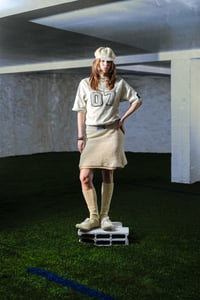 Image 3 of TEE-SHIRT MOLLETON BEIGE