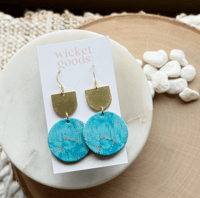 Image 3 of Orcas Earrings