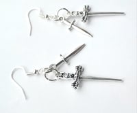 Image 4 of Off Hand Earrings