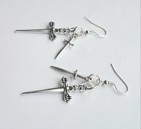 Image 2 of Off Hand Earrings