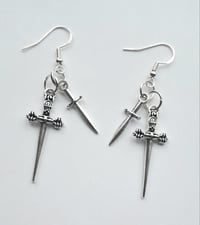 Image 3 of Off Hand Earrings