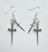 Image 1 of Off Hand Earrings